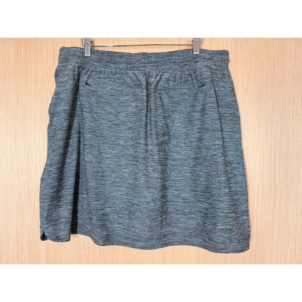 Duluth Armachillo Cooling Knit Skort Womens Sz XXL Black Pickleball Tennis Golf - Picture 2 of 9